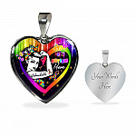 Proud Strong Autism Mom Unbreakable Heart Pendant Necklace – Autism Warrior Mom Pride Heart Necklace - Heart Luxury Necklace (Silver) Proud Strong Autism Mom Unbreakable Heart Pendant Necklace – Autism Warrior Mom Pride Heart Necklace - Heart Luxury Necklace (Silver)