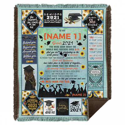 Woven Blanket - 50x60