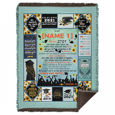 Woven Blanket - 60x80