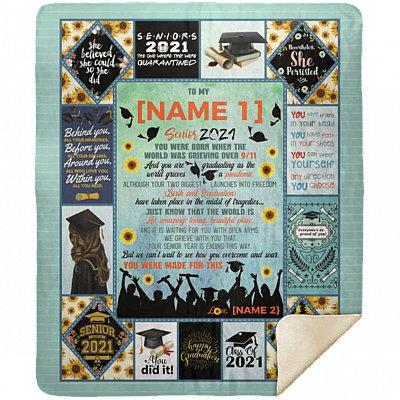 Premium Mink Sherpa Blanket - 50x60