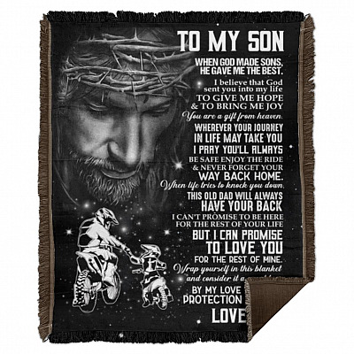 Woven Blanket - 50x60