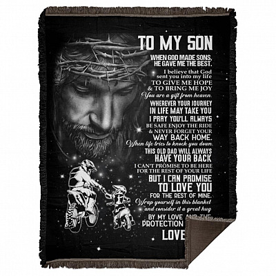 Woven Blanket - 60x80