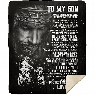 Premium Mink Sherpa Blanket - 50x60