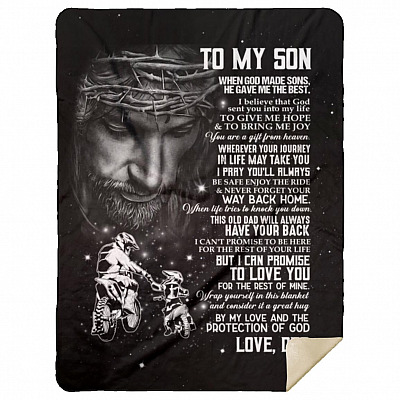 Premium Mink Sherpa Blanket - 60x80