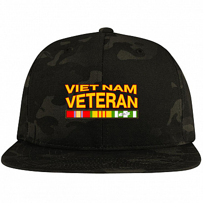 Flat Bill Premium Snapback