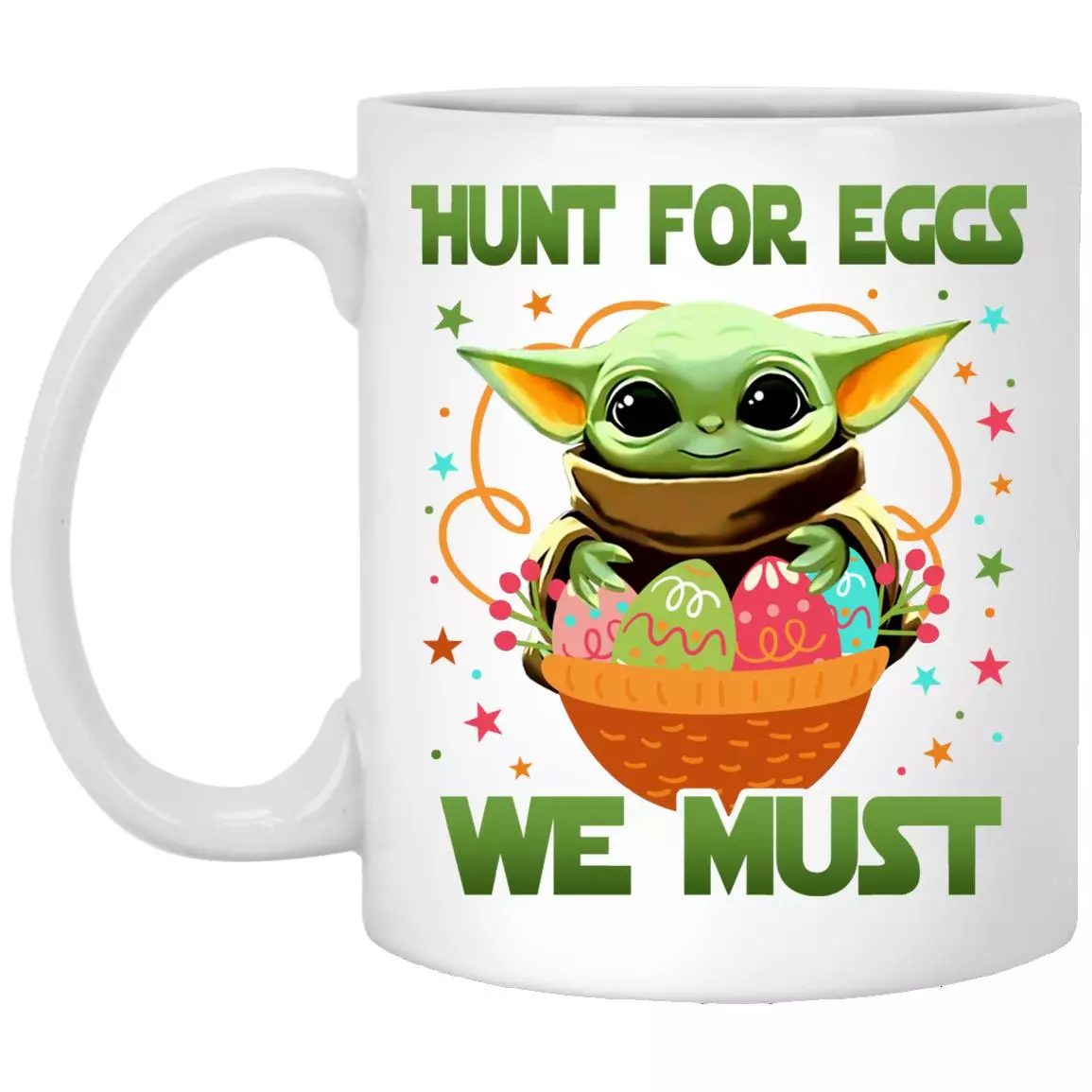 Hunt Mug, White, 11 oz. White Mug