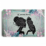 Personalized Parrot You Are My Sanity Gallery Wrapped Framed Canvas Prints - Unframed Poster - Wall Art, White, 0.75'' Framed Canvas