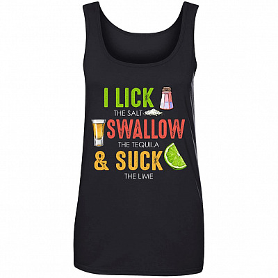 NL1533 Ladies Ideal Racerback Tank, Black, Ladies Tank Top