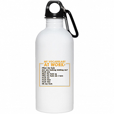 20 oz. Stainless Water Bottle