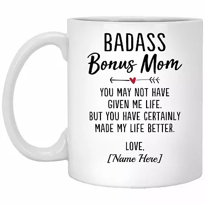 Personalized mug, White, 11 oz. White Mug