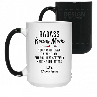 15 oz. Color Changing Mug