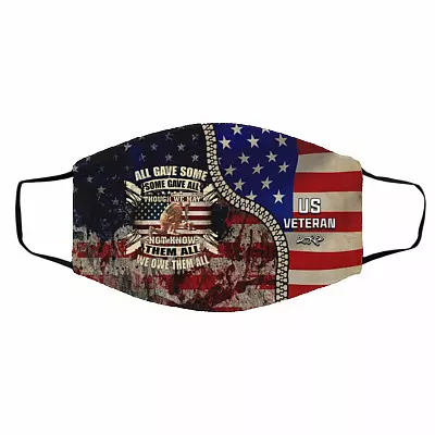 All mask, White, Cloth Face Cover – Medium/Large