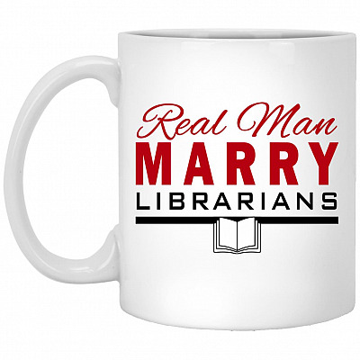 Marry Mug, White, 11 oz. White Mug