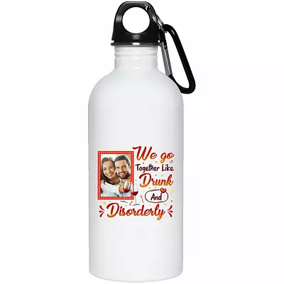 20 oz. Stainless Water Bottle
