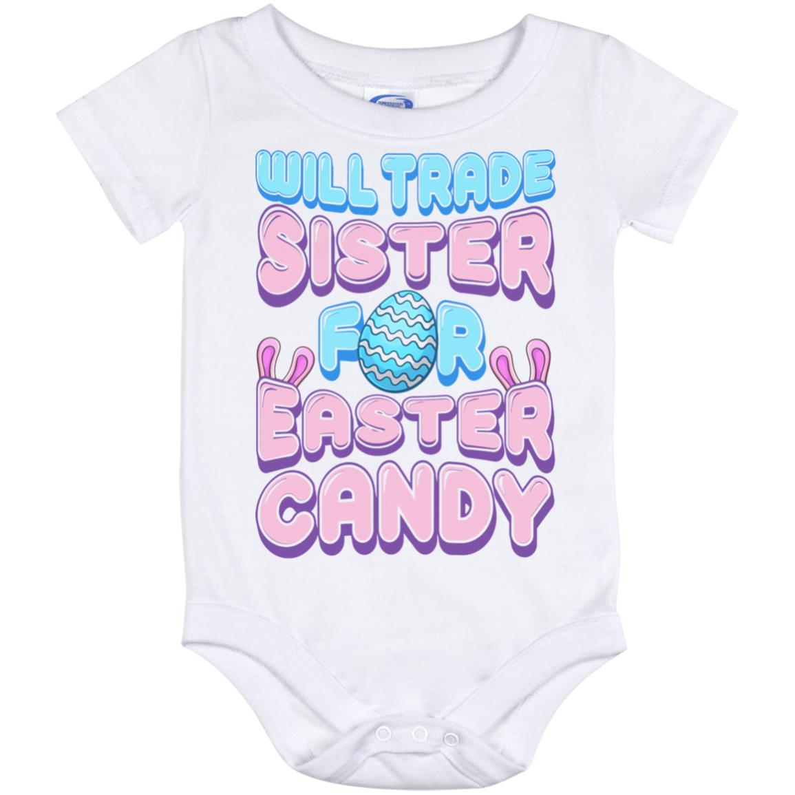 trade sister onesie, White, Baby Onesie - 12 Month