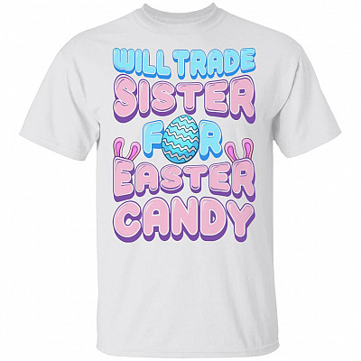 trade sister tee, White, Youth T-Shirt