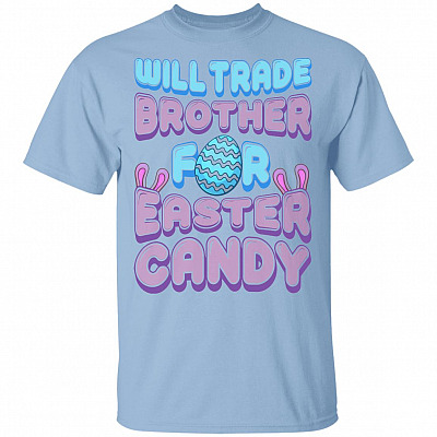 easter Youth, Light Blue, Youth T-Shirt