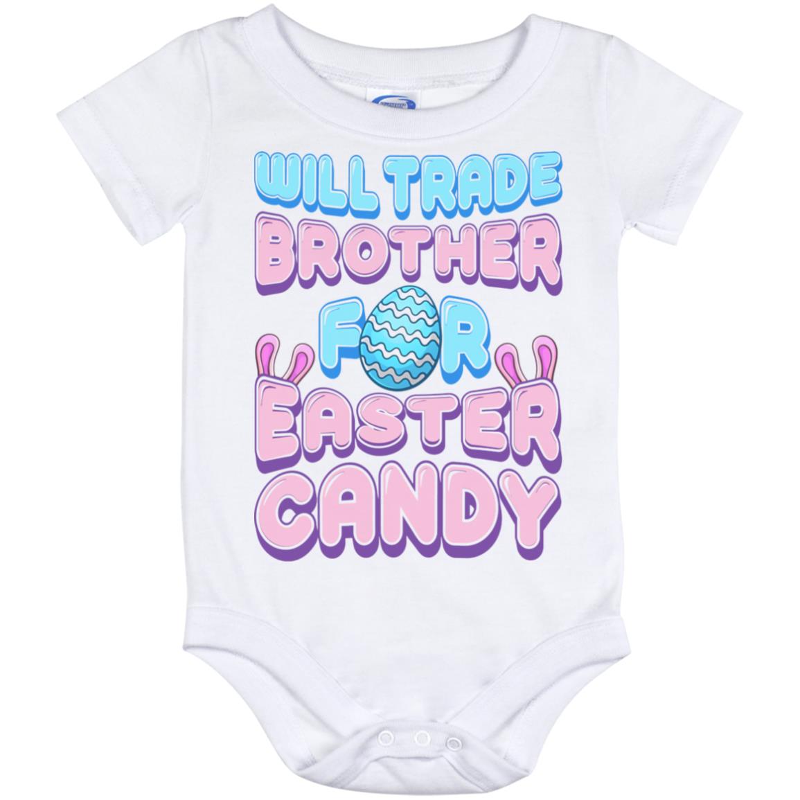 easter baby, White, Baby Onesie - 12 Month