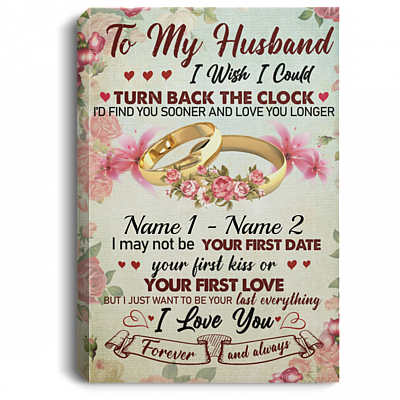 0.75'' Framed Canvas