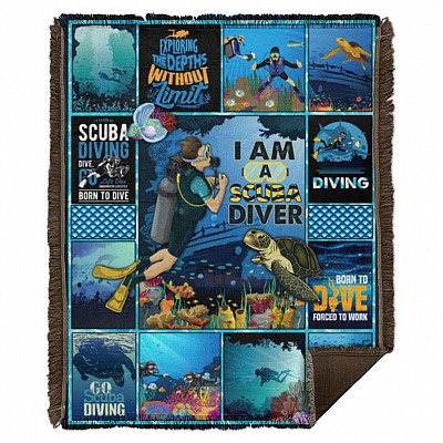 Woven Blanket - 50x60