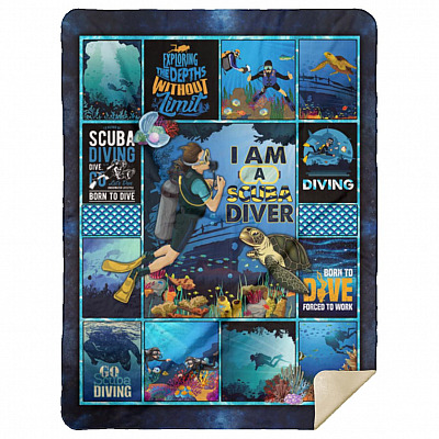 Premium Mink Sherpa Blanket - 60x80