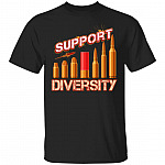 Support Tshirt, Black, Unisex T-Shirt