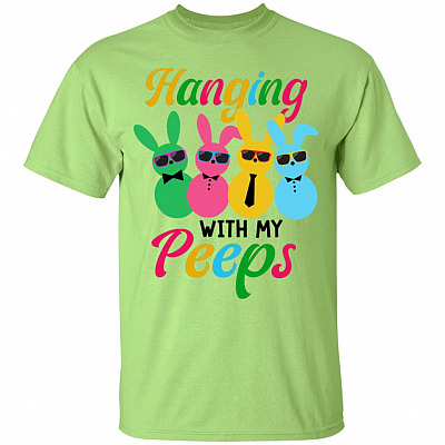 Hanging Youth, Mint Green, Youth T-Shirt