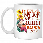 Sunflower Old, White, 11 oz. White Mug