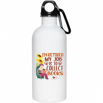 20 oz. Stainless Water Bottle