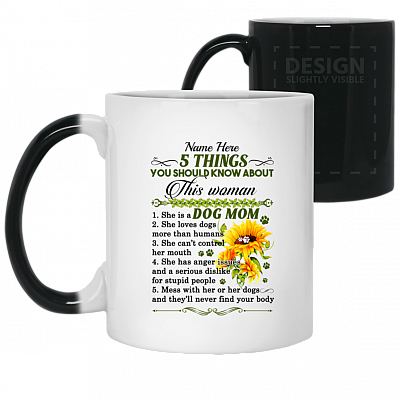 11 oz. Color Changing Mug