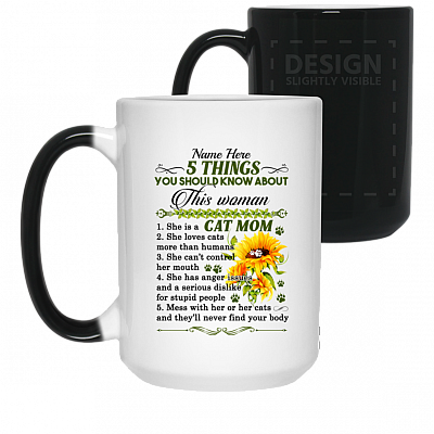 15 oz. Color Changing Mug