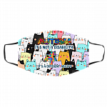 Autism It's Not A Disability It's A Different Ability Washable Reusable Custom Printed Cloth Face Mask, White, Cloth Face Cover – Medium/Large Autism It's Not A Disability It's A Different Ability Washable Reusable Custom Printed Cloth Face Mask, White, Cloth Face Cover – Medium/Large