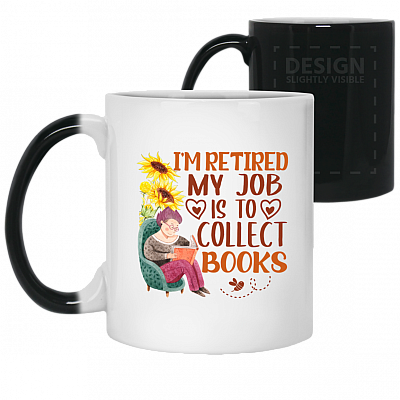 11 oz. Color Changing Mug