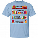 G500 5.3 oz. T-Shirt, Light Blue, Unisex T-Shirt