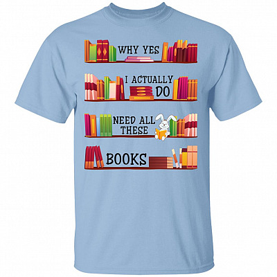 G500 5.3 oz. T-Shirt, Light Blue, Unisex T-Shirt