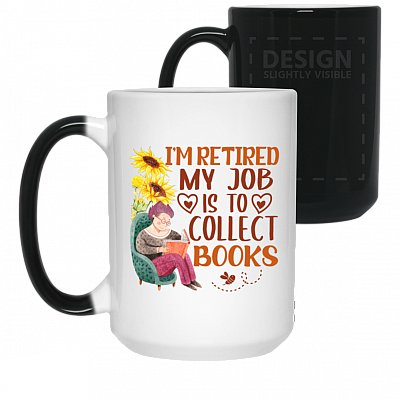 15 oz. Color Changing Mug