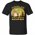 Drinko Tshirt, Black, Unisex T-Shirt