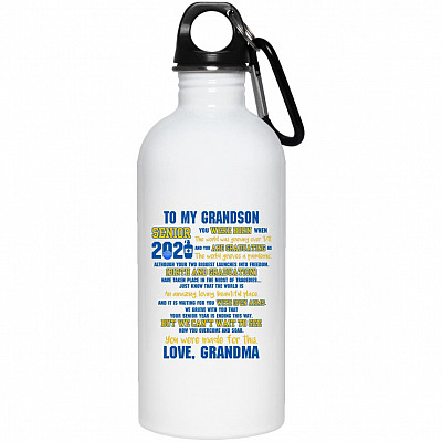 20 oz. Stainless Water Bottle