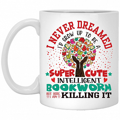 I never mug, White, 11 oz. White Mug