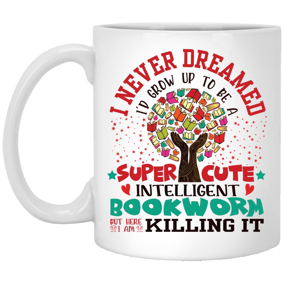 I never mug, White, 11 oz. White Mug