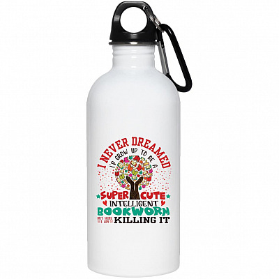 20 oz. Stainless Water Bottle