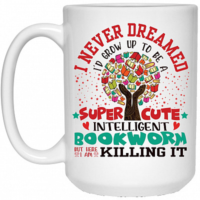 15 oz. White Mug