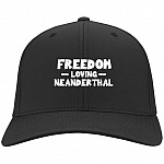 Freedom Hat, Black, Twill Cap
