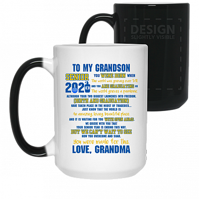 15 oz. Color Changing Mug