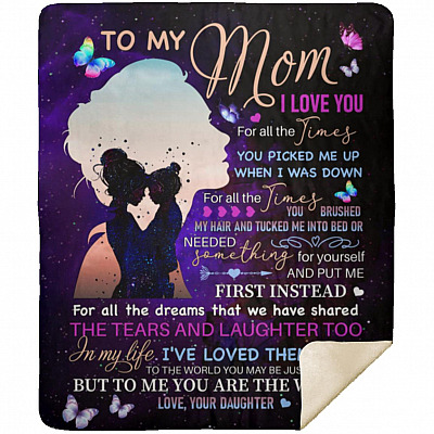 Premium Mink Sherpa Blanket - 50x60