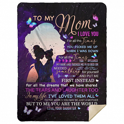 Premium Mink Sherpa Blanket - 60x80