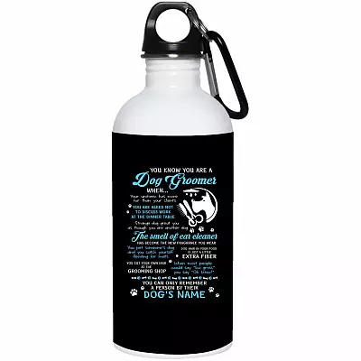 20 oz. Stainless Water Bottle