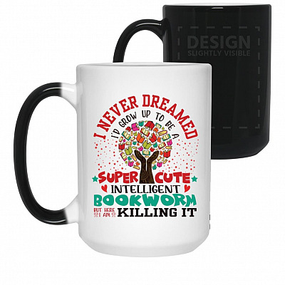 15 oz. Color Changing Mug