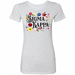sigma ladies, Heather White, Premium Ladies T-Shirt sigma ladies, Heather White, Premium Ladies T-Shirt