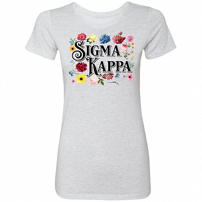 sigma ladies, Heather White, Premium Ladies T-Shirt